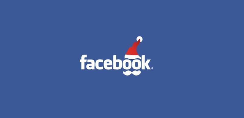 Campañas de navidad online Facebook 2011 - Hashtag