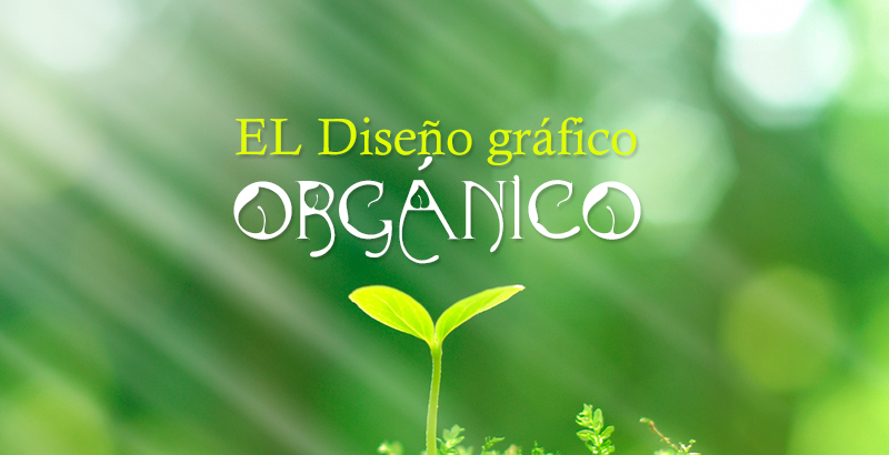 El Diseño Gráfico Orgánico - Hashtag