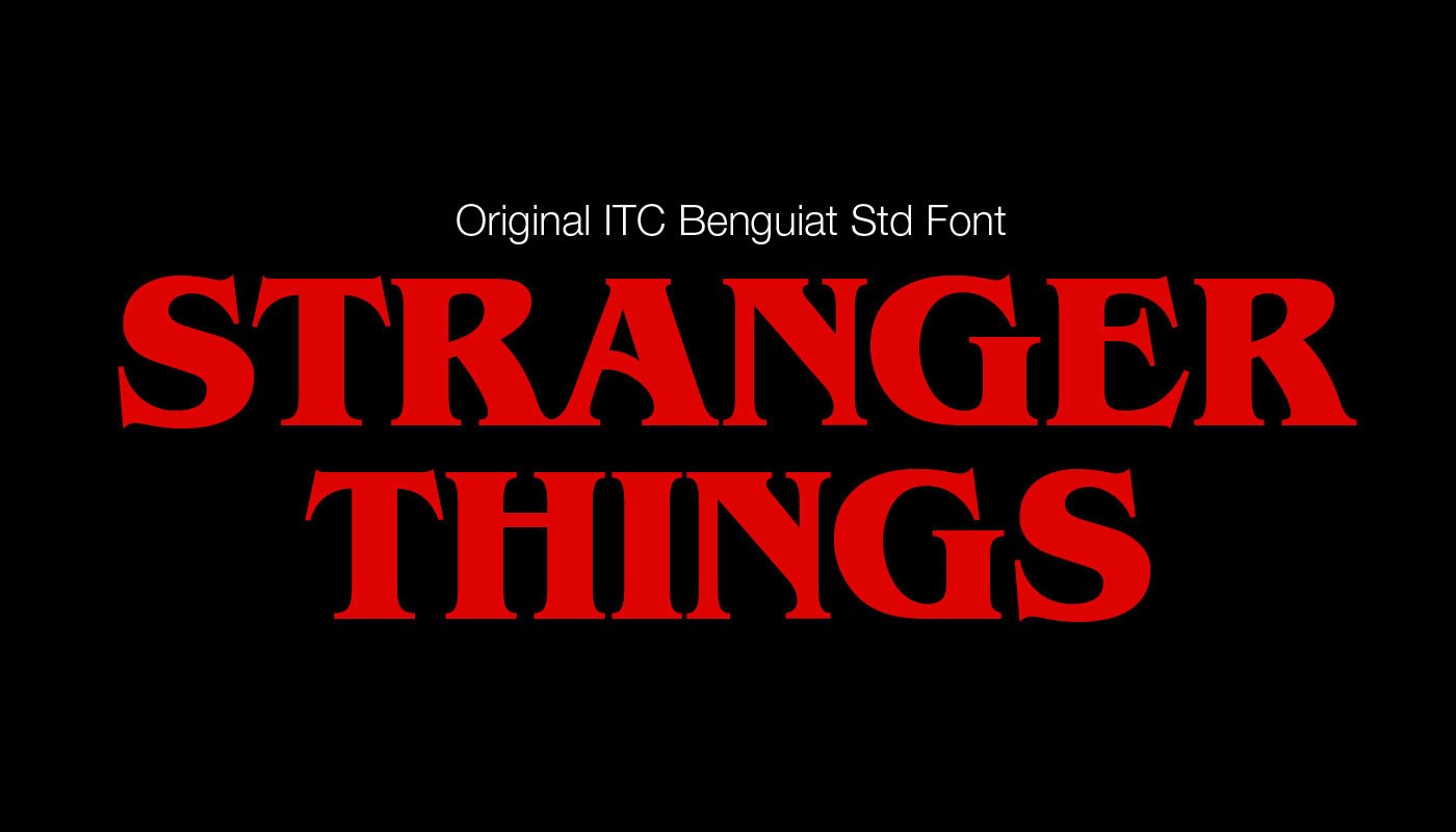 Stranger things font  Letras para carteles, Tipos de letras abecedario,  Diseños de letras